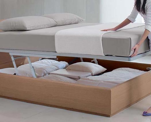 Aladino Bed Motorized Version